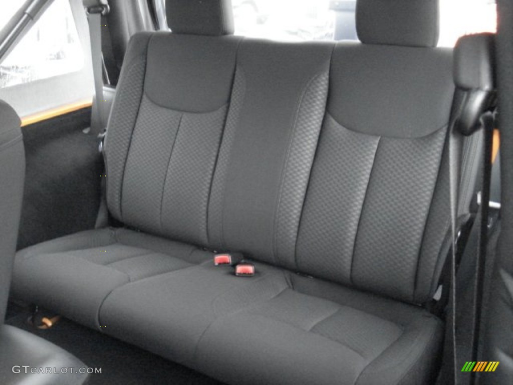 2013 Jeep Wrangler Unlimited Sport 4x4 Rear Seat Photo #73100442