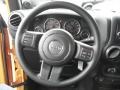 Black Steering Wheel Photo for 2013 Jeep Wrangler Unlimited #73100517