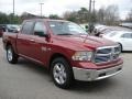 Deep Cherry Red Pearl 2013 Ram 1500 Big Horn Crew Cab 4x4 Exterior