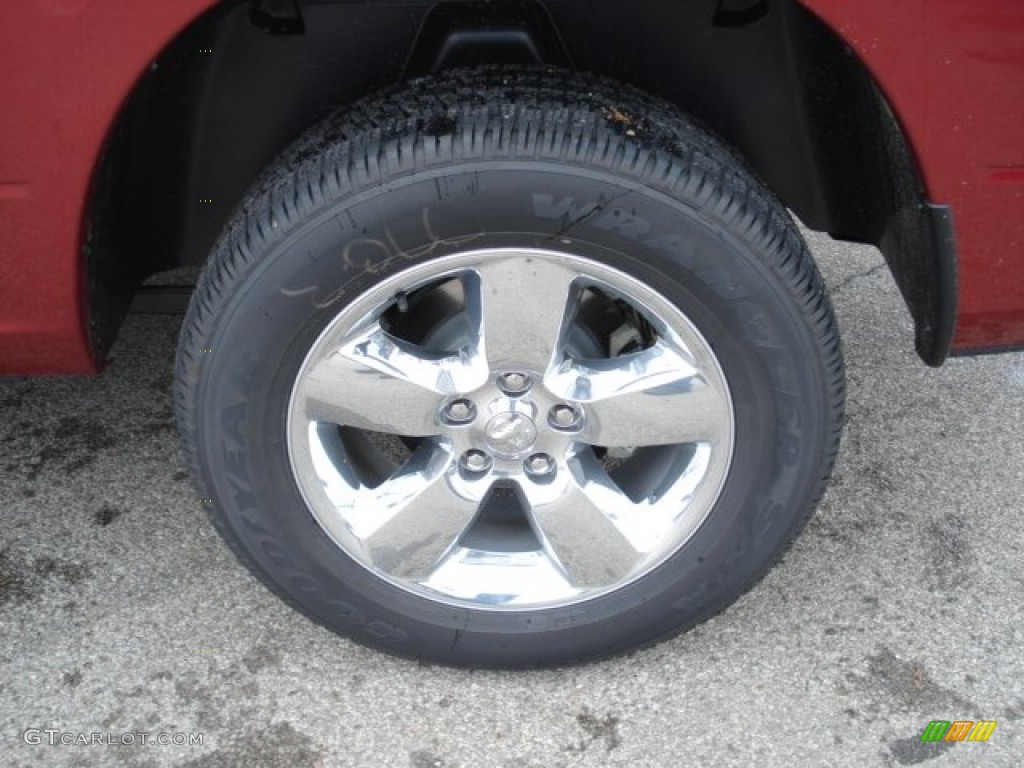 2013 Ram 1500 Big Horn Crew Cab 4x4 Wheel Photo #73100763