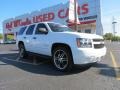 Summit White 2009 Chevrolet Tahoe LS