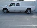 2012 White Platinum Metallic Tri-Coat Ford F350 Super Duty Lariat Crew Cab 4x4  photo #4