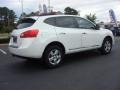 2011 Pearl White Nissan Rogue S AWD  photo #4