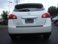 2011 Pearl White Nissan Rogue S AWD  photo #5