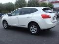 2011 Pearl White Nissan Rogue S AWD  photo #6