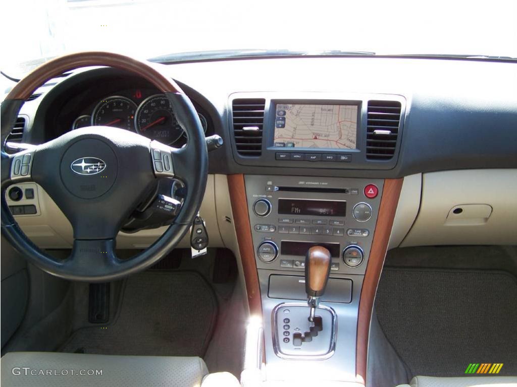 2006 Outback 3.0 R L.L.Bean Edition Sedan - Champagne Gold Opalescent / Taupe photo #10