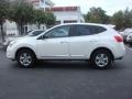 2011 Pearl White Nissan Rogue S AWD  photo #7