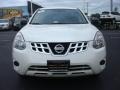 2011 Pearl White Nissan Rogue S AWD  photo #9