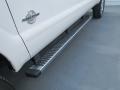 2012 White Platinum Metallic Tri-Coat Ford F350 Super Duty Lariat Crew Cab 4x4  photo #10