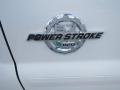 2012 White Platinum Metallic Tri-Coat Ford F350 Super Duty Lariat Crew Cab 4x4  photo #12