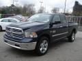 2013 True Blue Pearl Ram 1500 Big Horn Quad Cab 4x4  photo #2