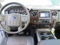 2012 White Platinum Metallic Tri-Coat Ford F350 Super Duty Lariat Crew Cab 4x4  photo #26