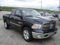 2013 True Blue Pearl Ram 1500 Big Horn Quad Cab 4x4  photo #4