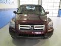 2008 Dark Cherry Pearl Honda Pilot EX 4WD  photo #3