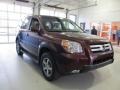 2008 Dark Cherry Pearl Honda Pilot EX 4WD  photo #4