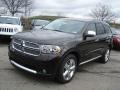 2013 Rugged Brown Pearl Dodge Durango Citadel AWD  photo #2