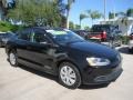 Black - Jetta SE Sedan Photo No. 7