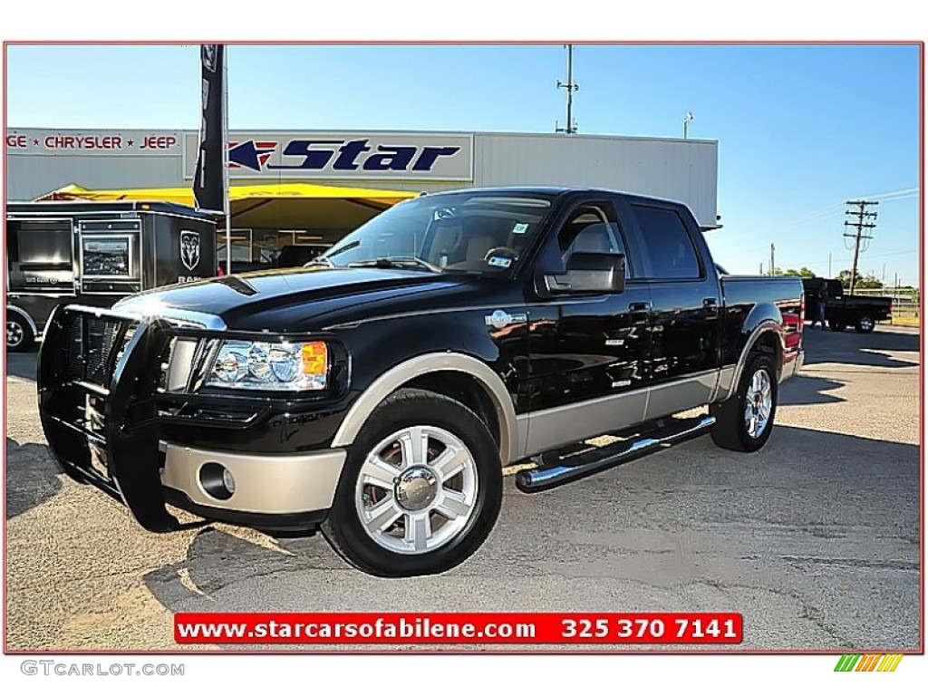 Black Ford F150