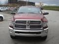 Deep Cherry Red Crystal Pearl - Ram 3500 HD Laramie Crew Cab 4x4 Dually Photo No. 3