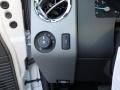 2012 White Platinum Metallic Tri-Coat Ford F250 Super Duty Lariat Crew Cab 4x4  photo #33