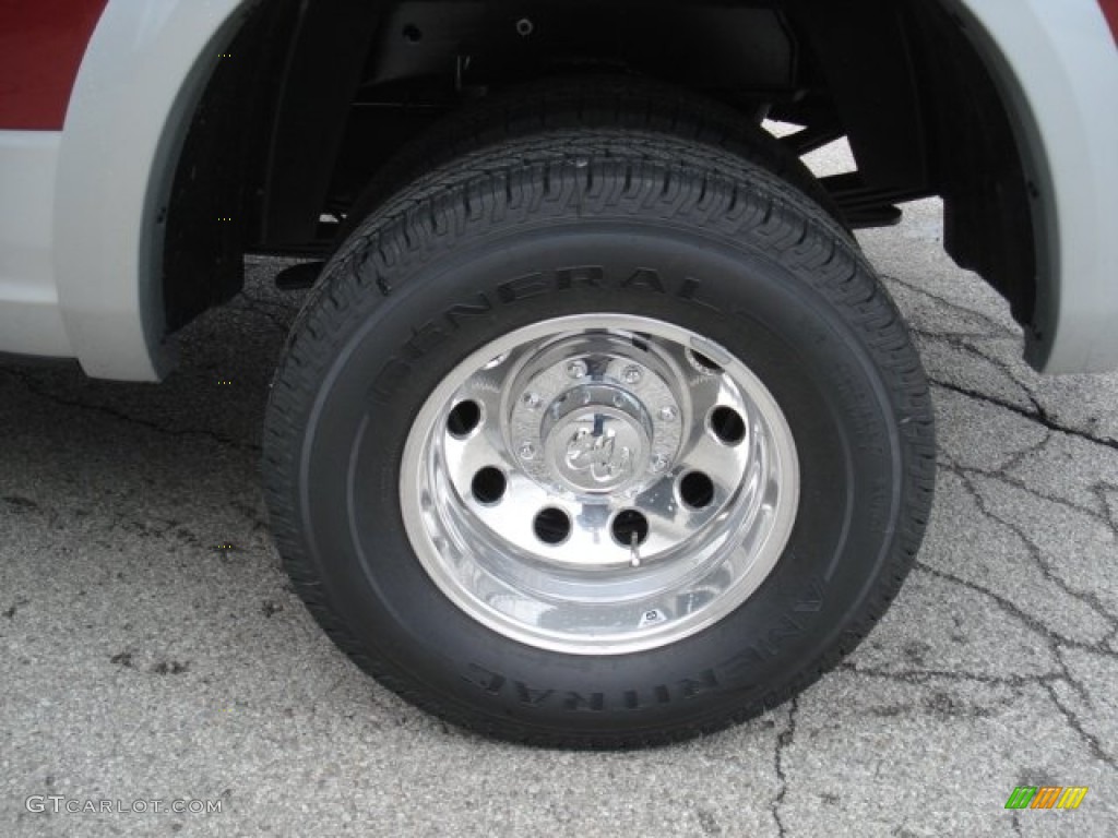 2012 Dodge Ram 3500 HD Laramie Crew Cab 4x4 Dually Wheel Photo #73102842