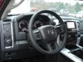 Dark Slate Steering Wheel Photo for 2012 Dodge Ram 3500 HD #73102860