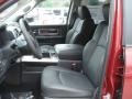 2012 Deep Cherry Red Crystal Pearl Dodge Ram 3500 HD Laramie Crew Cab 4x4 Dually  photo #11