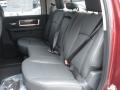 Rear Seat of 2012 Ram 3500 HD Laramie Crew Cab 4x4 Dually