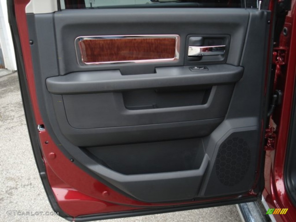 2012 Dodge Ram 3500 HD Laramie Crew Cab 4x4 Dually Door Panel Photos