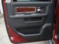 Dark Slate 2012 Dodge Ram 3500 HD Laramie Crew Cab 4x4 Dually Door Panel