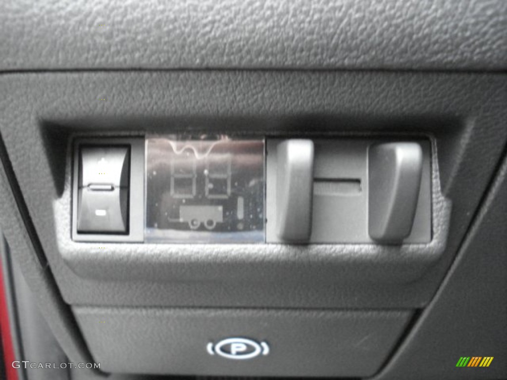 2012 Dodge Ram 3500 HD Laramie Crew Cab 4x4 Dually Controls Photo #73102971