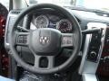 Dark Slate Steering Wheel Photo for 2012 Dodge Ram 3500 HD #73103025