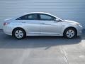 2012 Silver Frost Metallic Hyundai Sonata Hybrid  photo #2