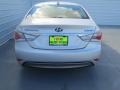 2012 Silver Frost Metallic Hyundai Sonata Hybrid  photo #4