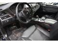 Black 2010 BMW X5 xDrive48i Interior Color