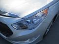 2012 Silver Frost Metallic Hyundai Sonata Hybrid  photo #8