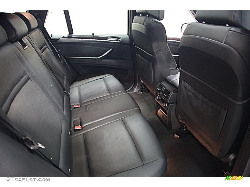 2010 BMW X5 xDrive48i Rear Seat Photo #73103698