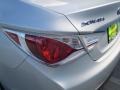 2012 Silver Frost Metallic Hyundai Sonata Hybrid  photo #11