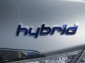 2012 Silver Frost Metallic Hyundai Sonata Hybrid  photo #13