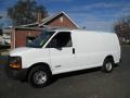 Summit White - Express 3500 Commercial Van Photo No. 3