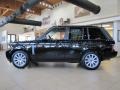 2012 Santorini Black Metallic Land Rover Range Rover Supercharged  photo #7