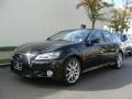 Obsidian Black - GS 350 AWD Photo No. 1