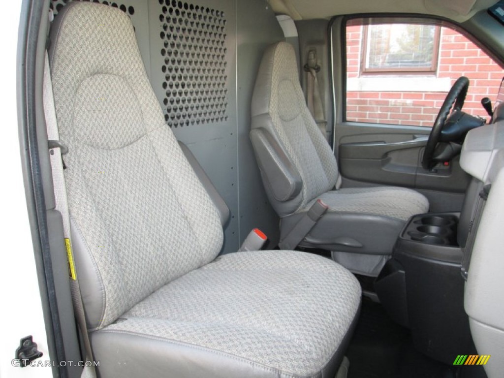 2004 Chevrolet Express 3500 Commercial Van Front Seat Photos