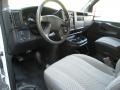 Medium Dark Pewter 2004 Chevrolet Express 3500 Commercial Van Dashboard