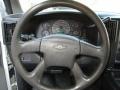 Medium Dark Pewter Steering Wheel Photo for 2004 Chevrolet Express #73104353