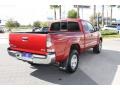 2009 Barcelona Red Metallic Toyota Tacoma SR5 Access Cab 4x4  photo #7