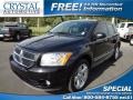 2010 Brilliant Black Crystal Pearl Dodge Caliber Rush  photo #1