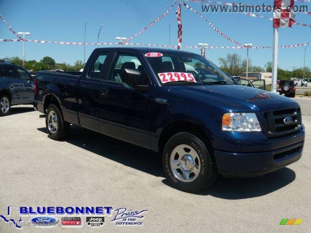 Dark Blue Pearl Metallic Ford F150