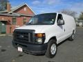 Oxford White - E Series Van E250 Super Duty Commericial Photo No. 2