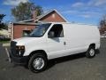 Oxford White - E Series Van E250 Super Duty Commericial Photo No. 3